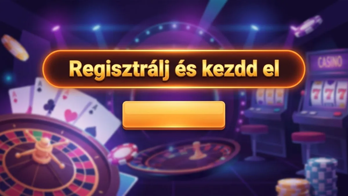 Regisztráció bónusszal
